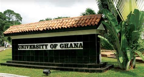 University Of Ghana Legon Courses And Their Cut Off Points