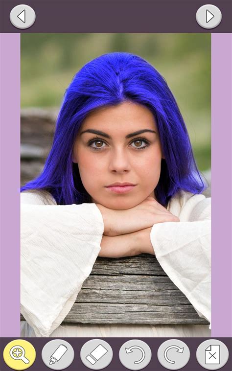 realistic hair color changer    android apk