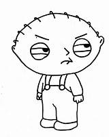 Coloring Pages Stewie Family Guy Griffin Mood Good Brian Color Getcolorings Getdrawings sketch template