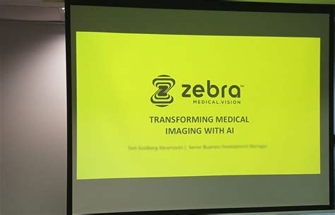 israeli startup zebra medical vision gets govt grants to deploy medical