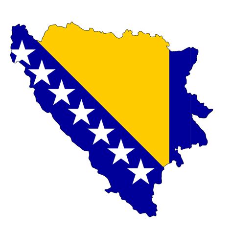 bosnien herzegowina karte kostenloses bild auf pixabay pixabay