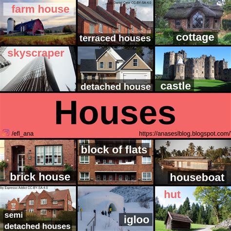 types  houses semi detached detached house childcare activities