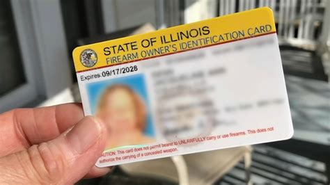 illinois foid card application delays il hiring  workers