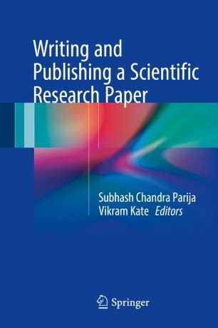 writing  publishing  scientific research paper springerlink
