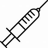 Syringe Needle Hypodermic Injection Pinclipart Pngitem киселина sketch template