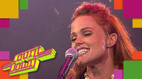 Belinda Carlisle Live Your Life Be Free Countdown 1991 Youtube