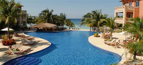 hotel infinity bay spa  beach resort  roatan honduras voyages