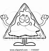 Nacho Coloring Cartoon Libre Mascot Mad Clipart Thoman Cory Outlined Vector Pages Drawing Template Getdrawings sketch template