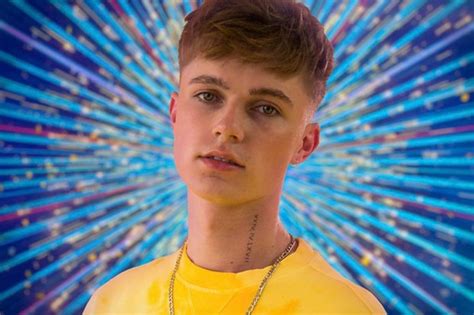 meet hrvy strictly come dancing contestant and singer radiotimes