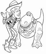 Toy Story Coloring Pages Rex Woody Disney Kids Printable Color Colouring Choose Board Getcolorings Adult Found Anycoloring Sheets sketch template