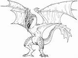 Wyvern Deviantart sketch template