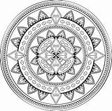 Mandala Transparent  Pngmart sketch template