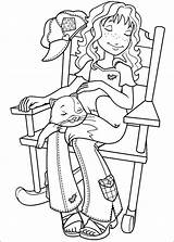 Coloring Holly Hobbie Pages sketch template