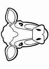 Printable Cow String Coloring Pages Pattern Patterns Kids sketch template