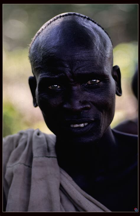schwarzer mann foto bild africa eastern africa ethiopia bilder
