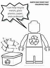 Coloring Pages Recycling Recycle Earth Printable Drawing Bin Reduce Reuse Lego Physics Symbol Plastic Science Scientist Getcolorings Getdrawings Drawings Paintingvalley sketch template
