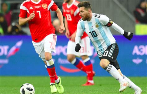 argentina soccer federation gave players advice on picking up russian