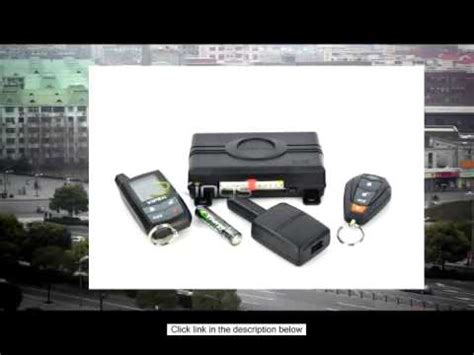 viper  responder lcd   security system youtube