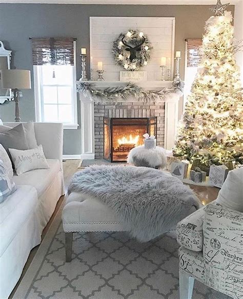 lovely winter wonderland home decoration ideas  beautiful