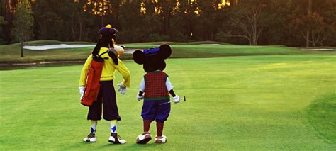 ultimate guide to golfing at walt disney world