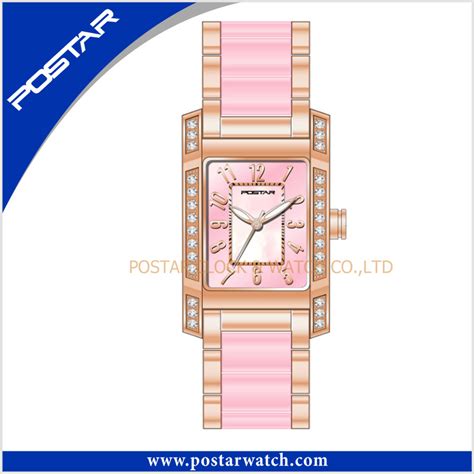 Decorate Your Own Wrist Watch Wholesale Watch Case Real Diamond Watch