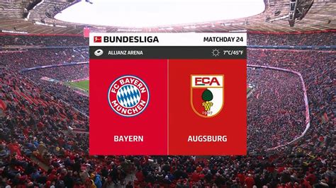 bayern munich vs augsburg full match replay bundesliga 2022 2023