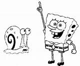 Spongebob Coloring Pages Squarepants Garry Just Printable 2021 článku Hubpages Zdroj sketch template