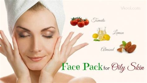 Natural Homemade Face Pack For Oily Skin 43 Best Recipes