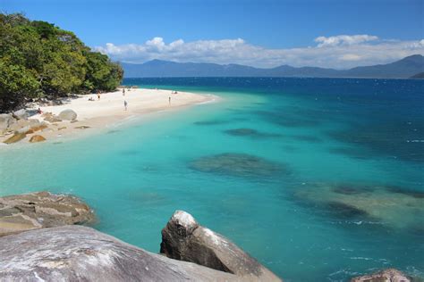 Nudey Beach Fitzroy Island Sunday 21st August A