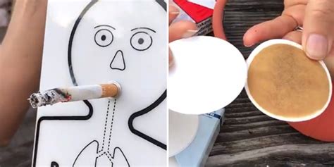 This Cigarette Experiment Shows You The Disgusting Effects