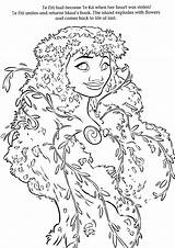 Moana sketch template