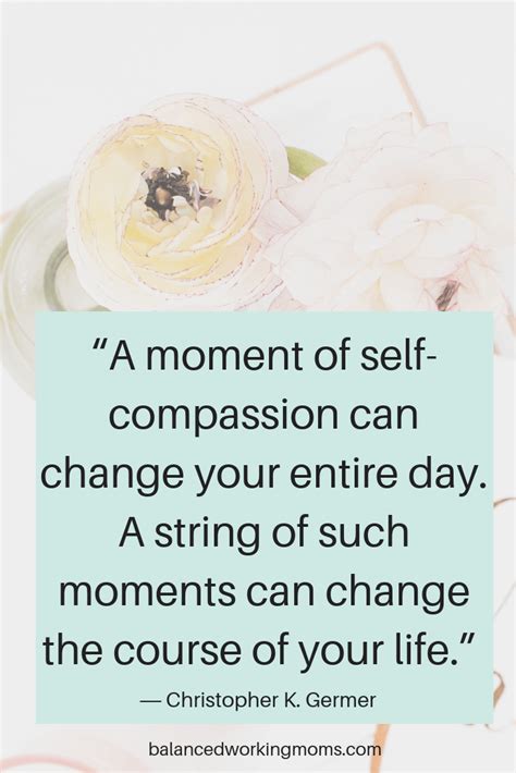 why you need to have self compassion to be balanced balanced working moms