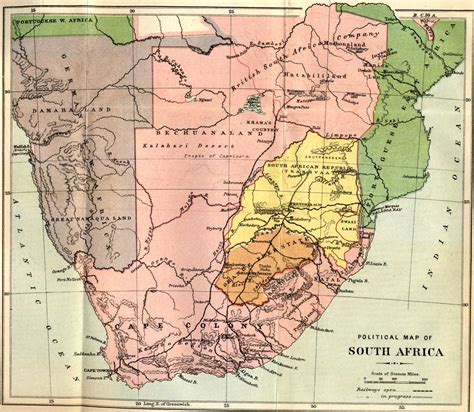 Archivo Southern Africa 1890s Political  Wikipedia
