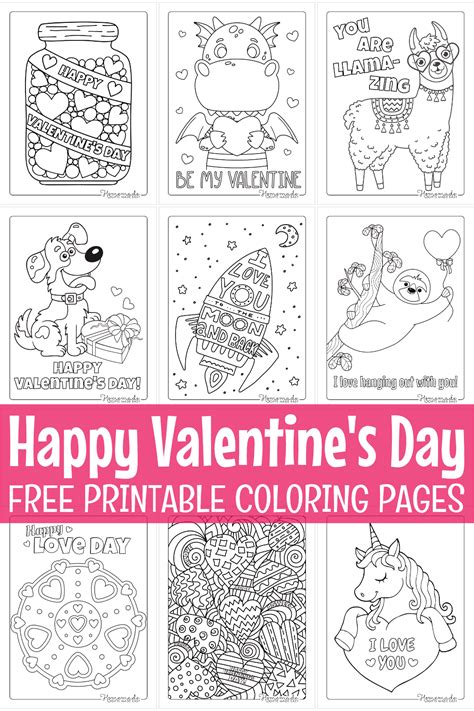 printable valentines coloring pages printable templates