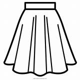 Skirt Clothes Icon Coloring Pages Template  Customized Ribbon Fashion Women Svg sketch template