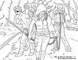 Printable Klowns Michonne Basford Johanna Mistress Warhammer sketch template