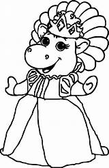 Bop Princess Wecoloringpage sketch template