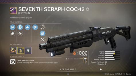 the six best ‘destiny 2 seraph weapons you should farm before it s too