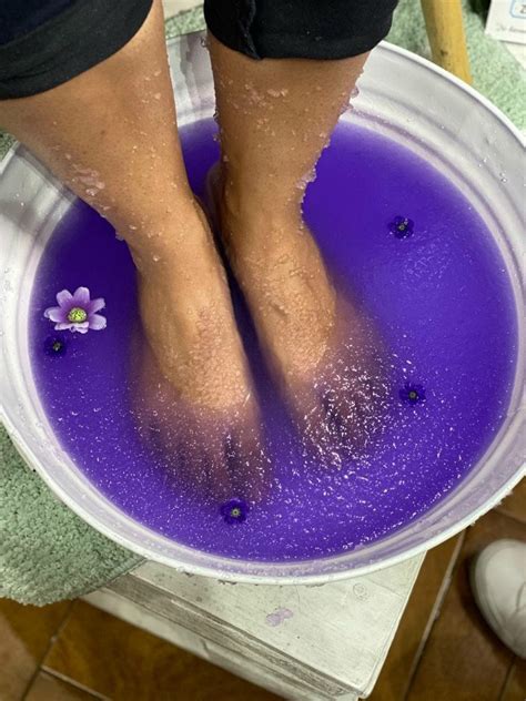 jelly spa  pedicure grs includes solvent ideal  nail etsy