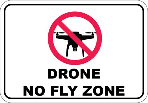 drone  fly zone sign wise