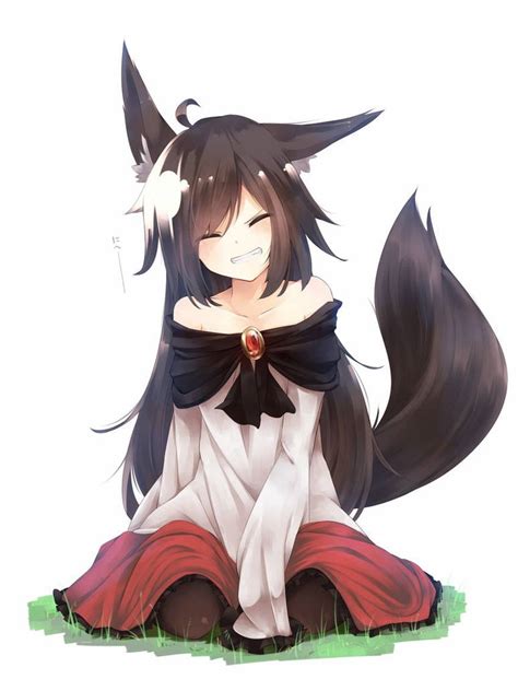 anime fox girl  starmoonlight  deviantart