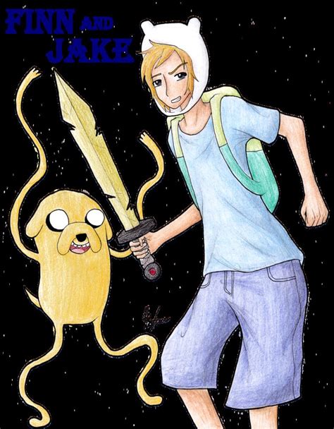 Finn And Jake Adventure Time With Finn And Jake Fan