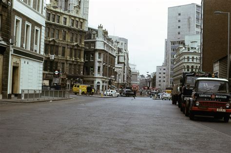 Queen Victoria Street London 1972 Flashbak