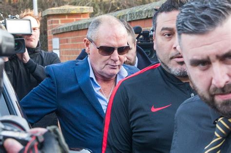 ex newcastle united player paul gascoigne in court charged with