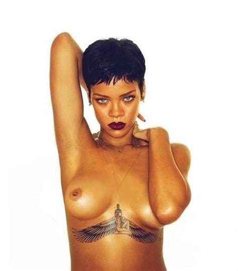 rihanna s fake uncensored album cover of the day