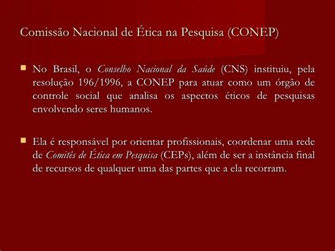 comites de etica em pesquisa  brasil