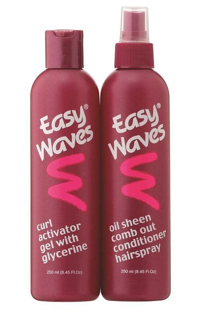 easy waves gel spray twin pack ml   shop today