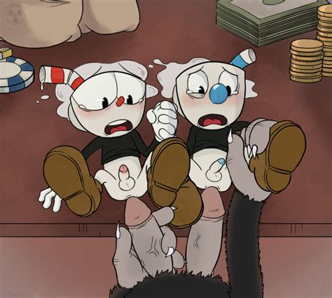 Rule 34 Anal Big Penis Blush Coin Cuphead Character Cuphead Game