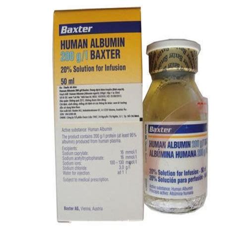 human albumin at best price in india