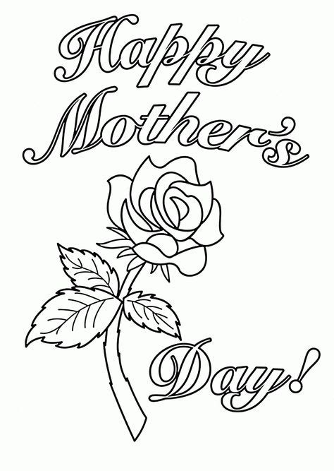 mothers day coloring pages  spanish richard mcnarys coloring pages